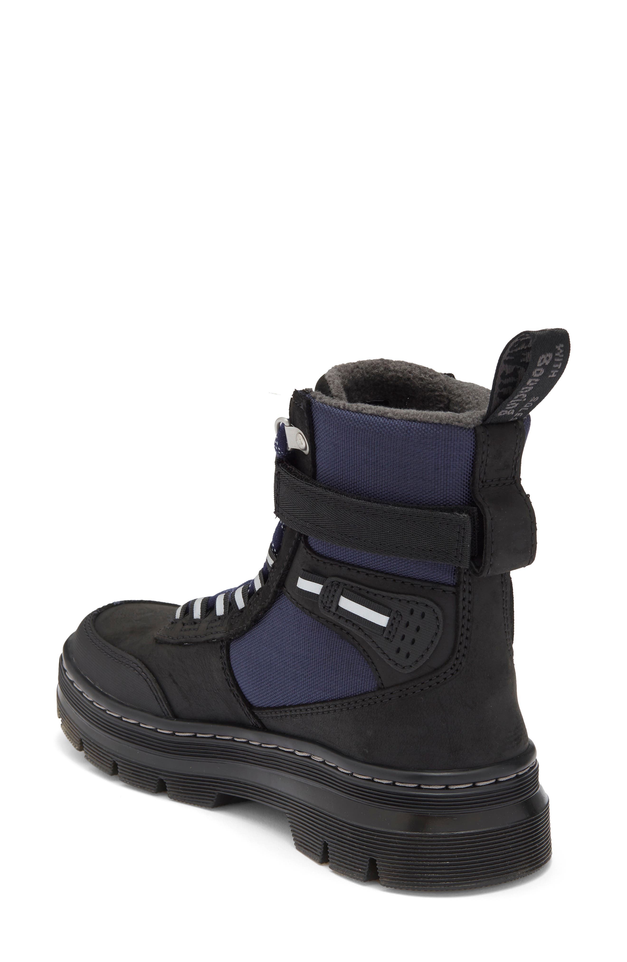Gender Inclusive Tech WX Boot, Alternate, color, BLACK AND MIDNIGHT BLUE