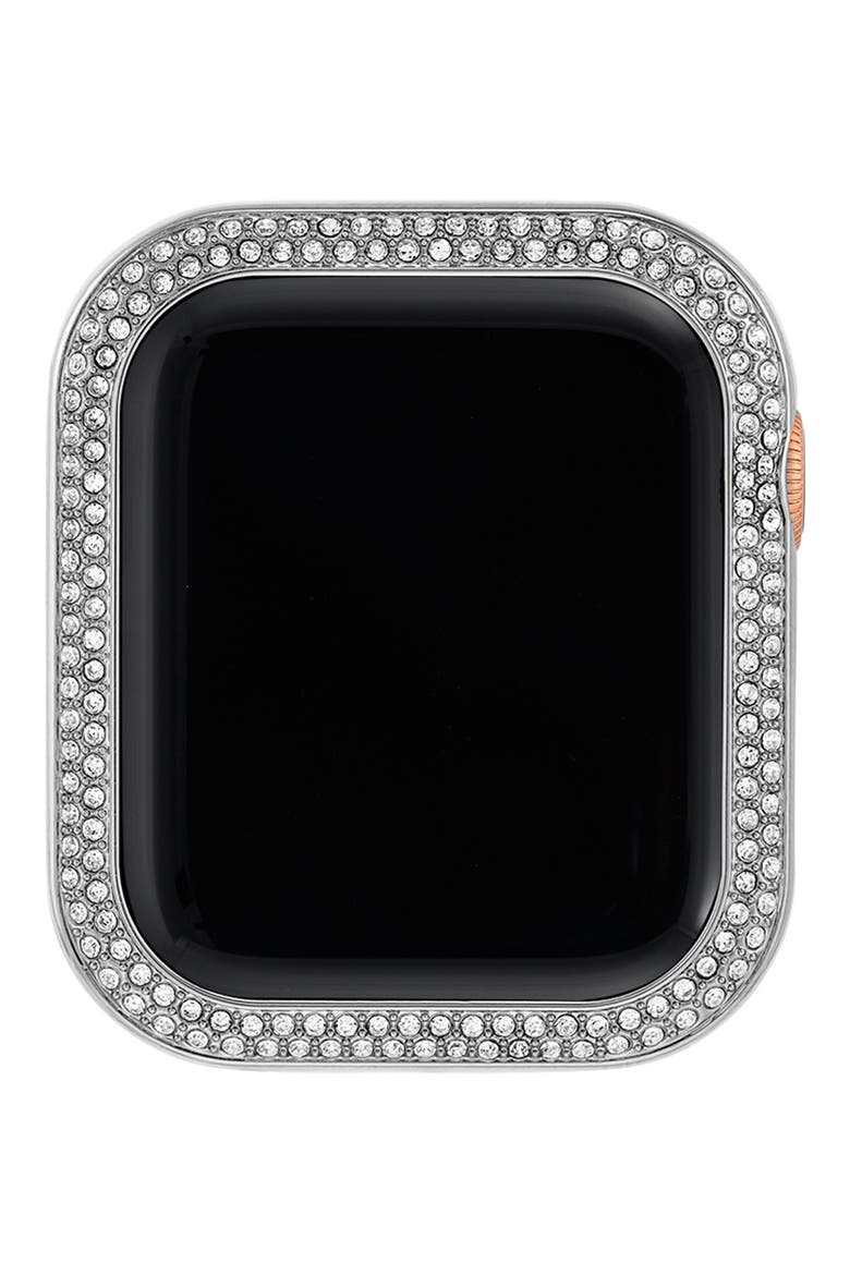 44mm Apple Watch® Crystal Case Cover, Alternate, color, SILVER