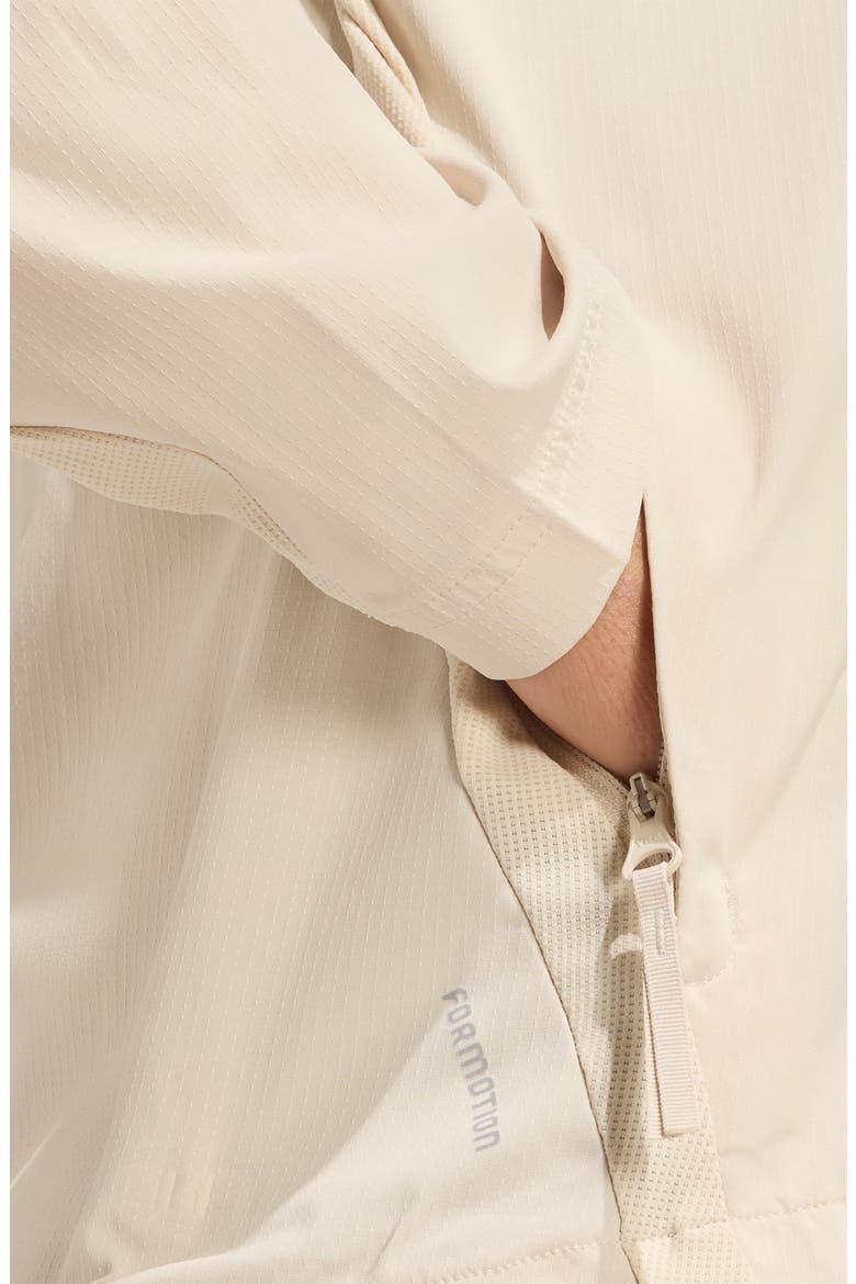 Adi365 Performance Jacket, Alternate, color, CRYSTAL LINEN/