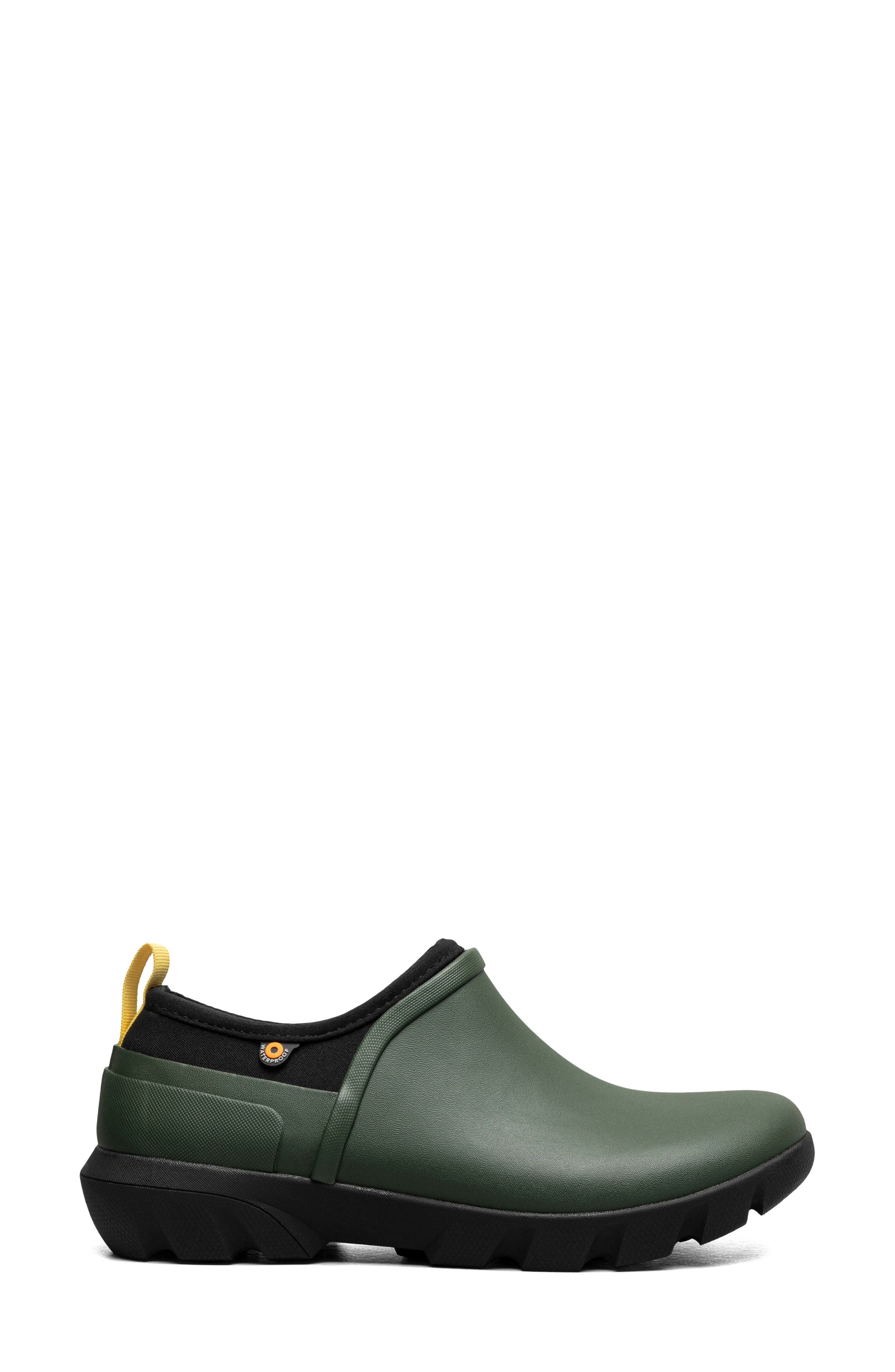 Sauvie II Waterproof Slip-On Rain Shoe, Alternate, color, DARK GREEN