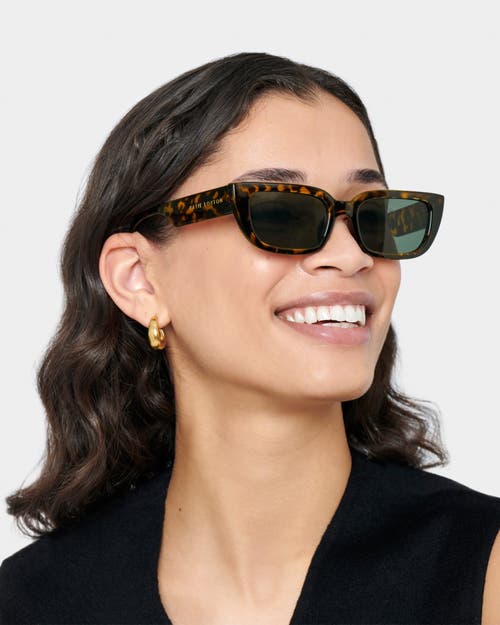 Katie Loxton Fiji Sunglasses In Brown