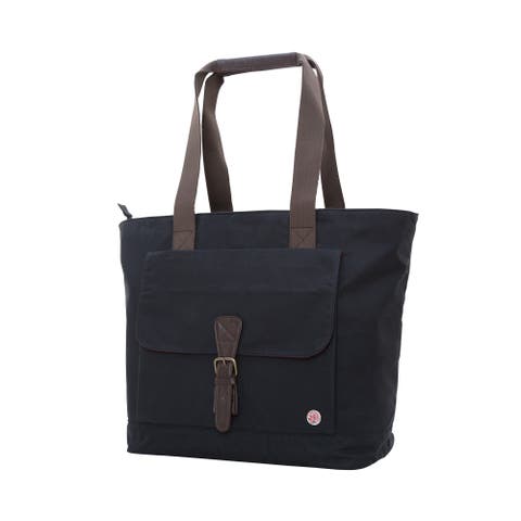 Waxed Montague Tote Bag