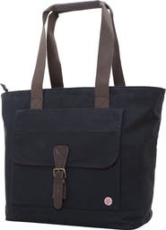 Token Waxed Montague Tote Bag