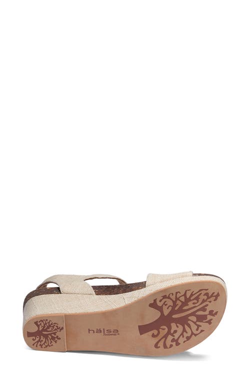 Shop Halsa Footwear Hälsa Footwear Gisella Wedge Sandal