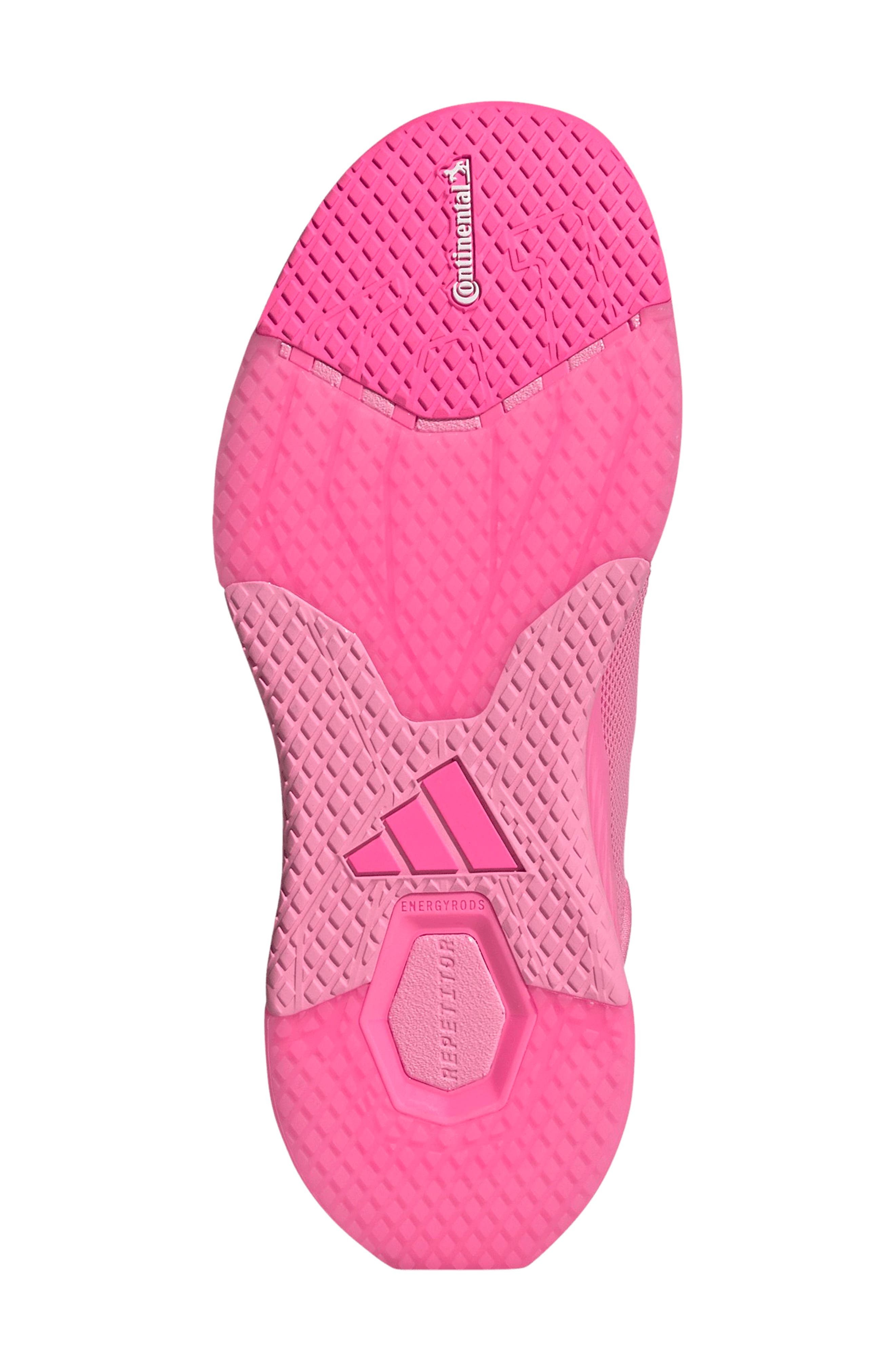 adidas Dropset 4 Power Trainer Sneaker, Alternate, color, Bliss Pink/ Lucid Pink