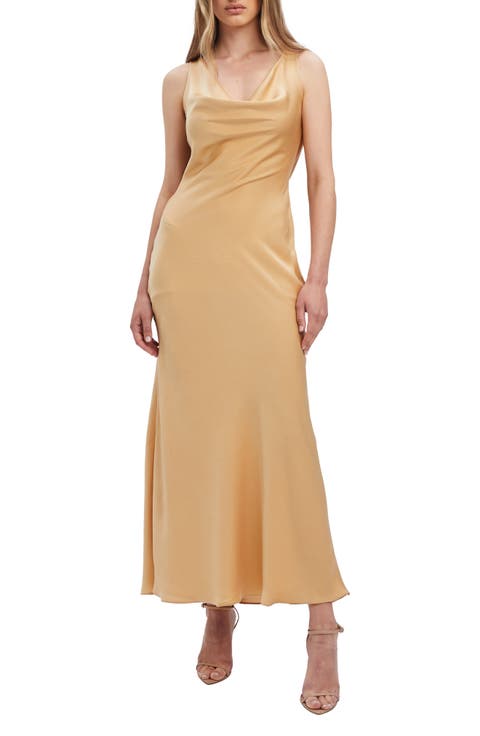Adonia Cowl Neck Dress
