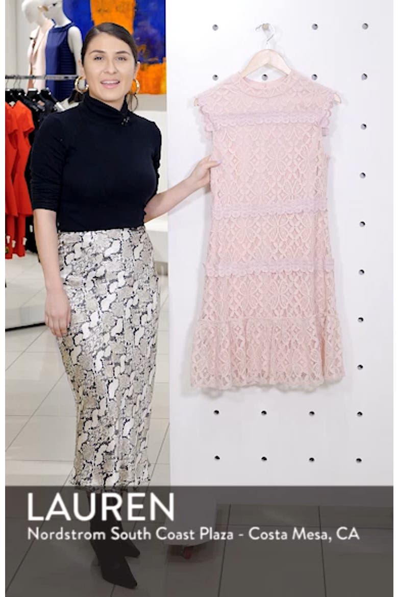 Lace Sheath Dress video