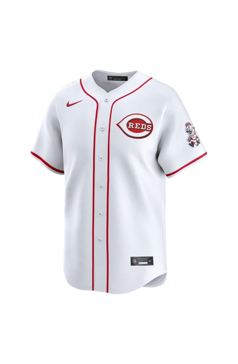 Nike Men's Nike White Cincinnati Reds Home Limited Jersey, Alternate, color, 