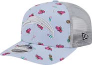New Era Men's New Era  Light Blue Los Angeles Chargers Adventure Surfboard 9SEVENTY Adjustable Hat