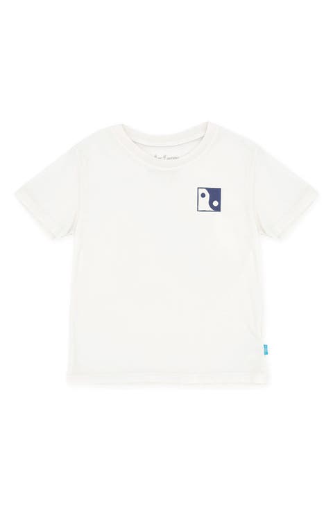 Kids' Oversize Cotton Graphic T-Shirt (Baby & Toddler)