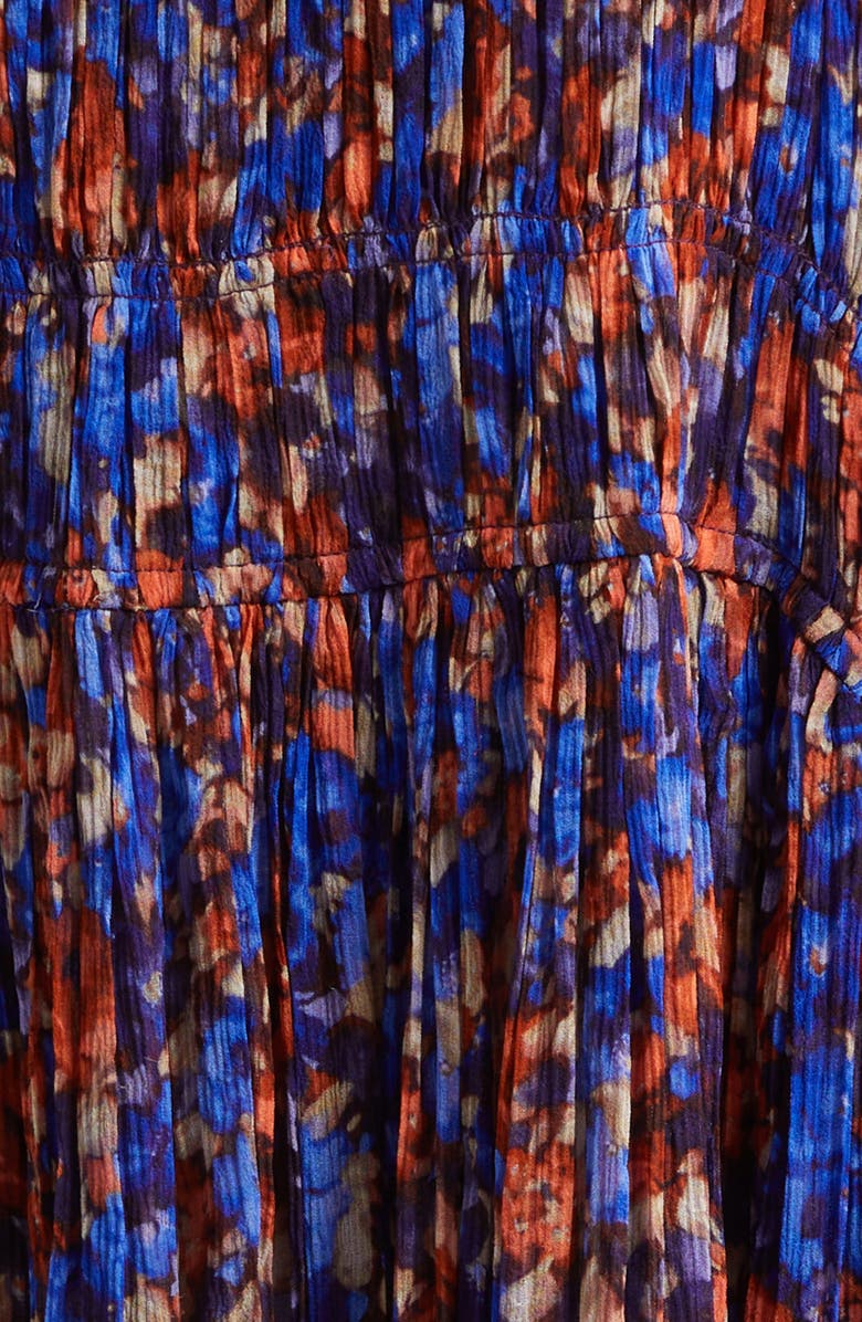 Ulla Johnson Atrani Print Maxi Dress, Alternate, color, Violet