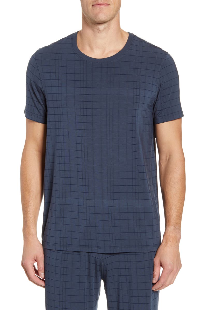 Daniel Buchler Modal Blend Crewneck T-Shirt, Main, color, 