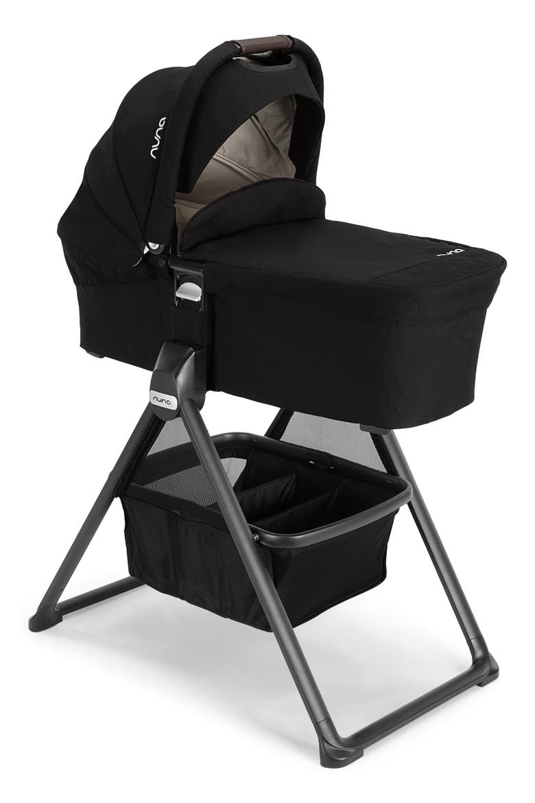 mixx series™ bassinet + stand, Main, color, CAVIAR/ CHOCOLATE