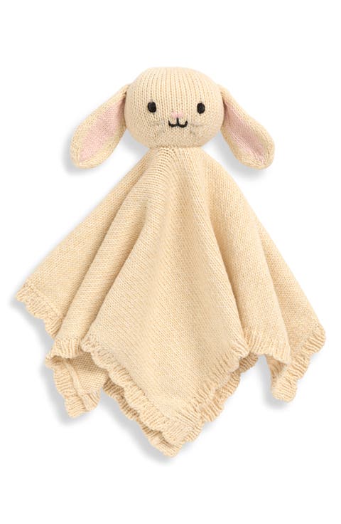 Baby Bunny Lovey & Soother Blanket