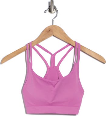 Seamless Strappy Sports Bra