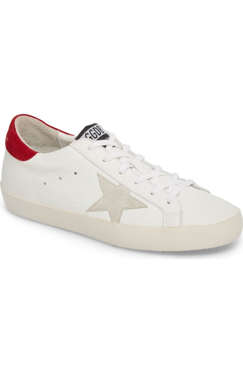 Golden Goose Superstar Low Top Sneaker, Main, color,