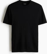 H&M Slim Fit Knitted T-shirt