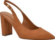 Tommy Hilfiger Azalee Block Heel Slingback Pump