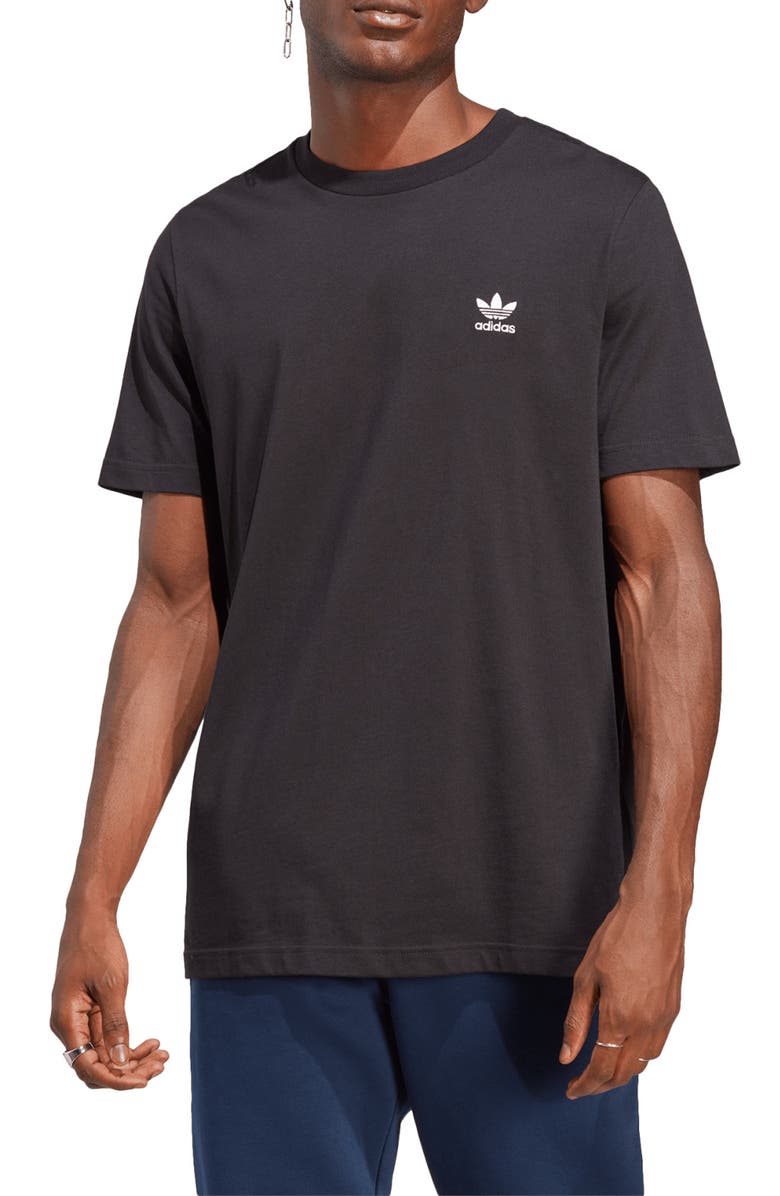 adidas Originals Essentials Cotton Crewneck T-Shirt, Main, color, 
