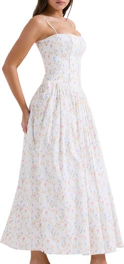 Ysabella Floral Maxi Sundress