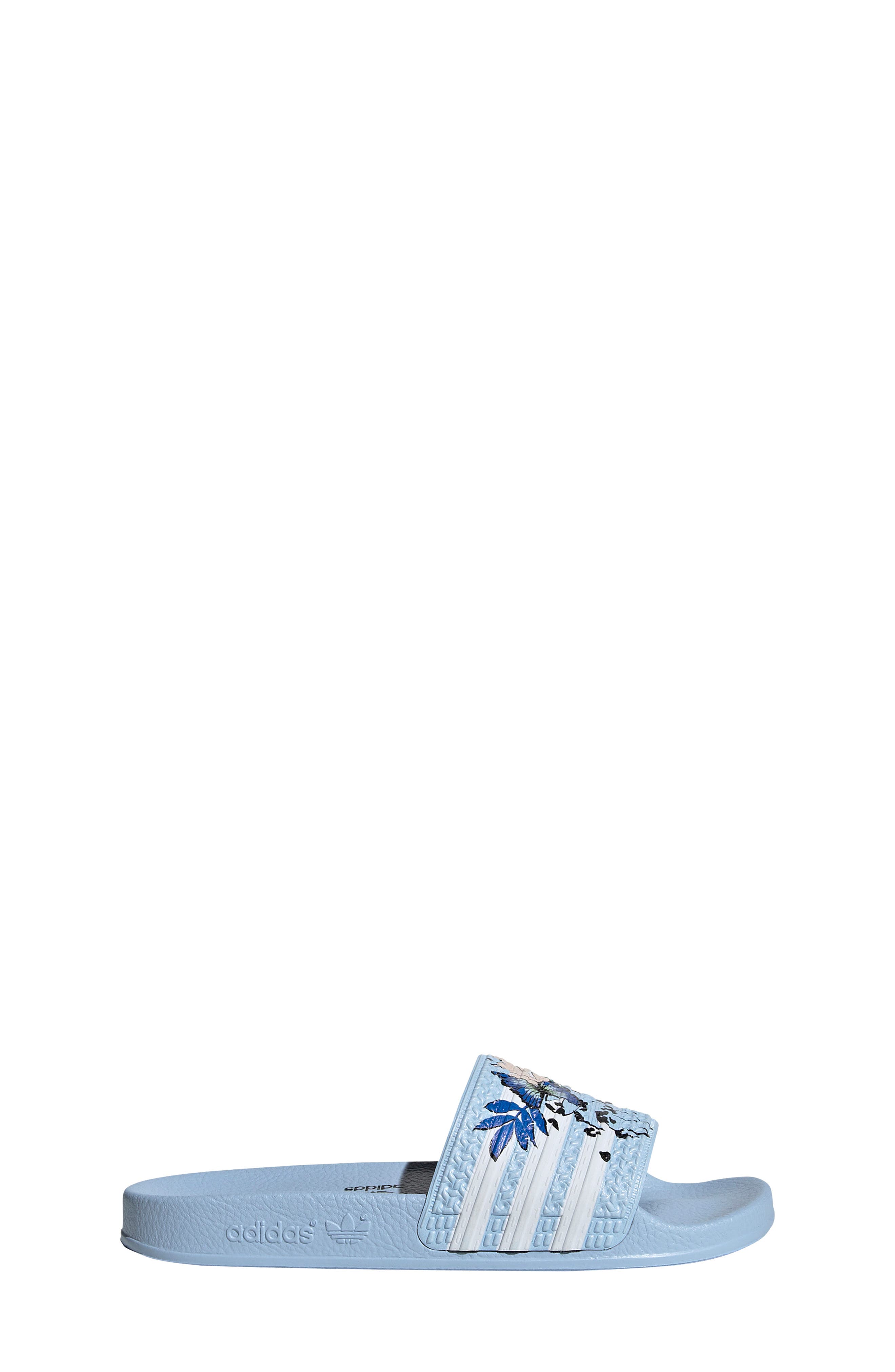 adidas Adilette Slide Sandal, Alternate, color, 