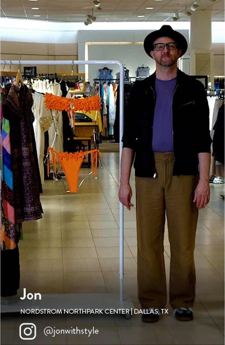 Crinkled Shell Two-Piece Swimsuit, sales video thumbnail