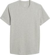 Open Edit Crewneck Stretch Cotton T-Shirt