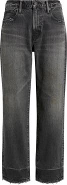 MOUSSY VINTAGE Haverhill Straight Leg Jeans