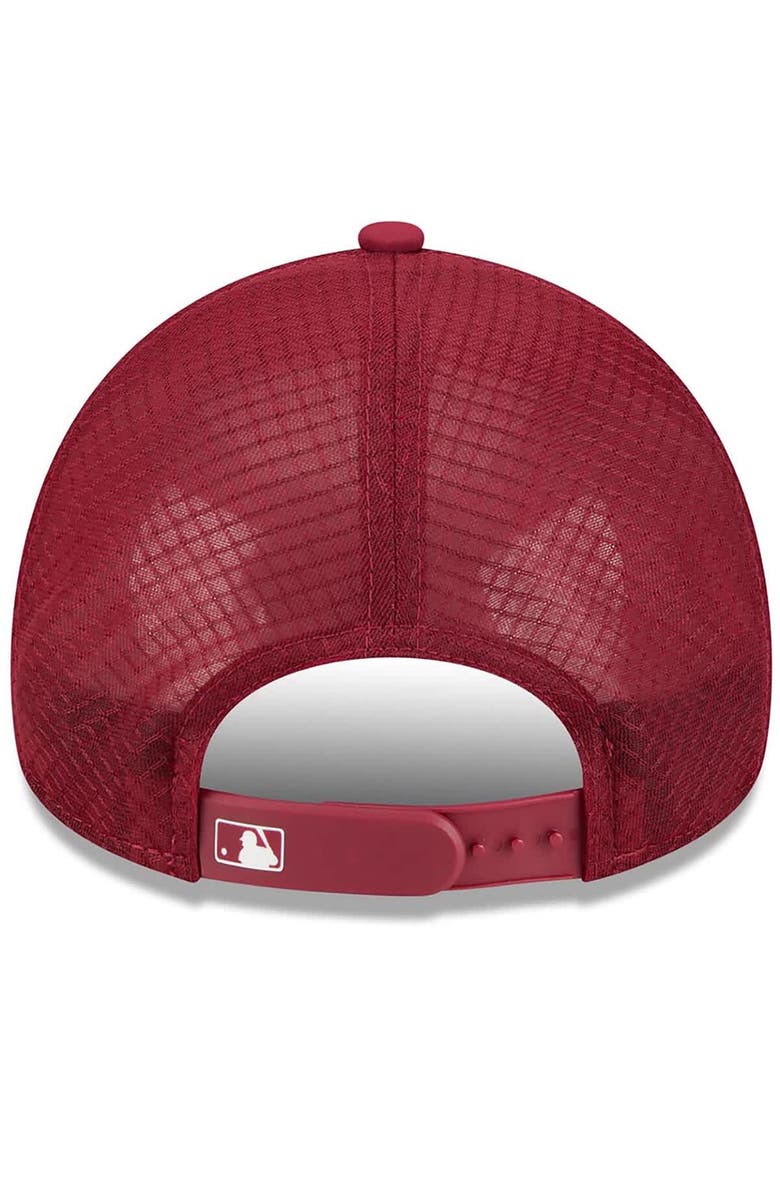 New Era Men's New Era Maroon Philadelphia Phillies 2026 Batting Practice Alternate Apex 9FORTY Adjustable Hat, Alternate, color, Maroon