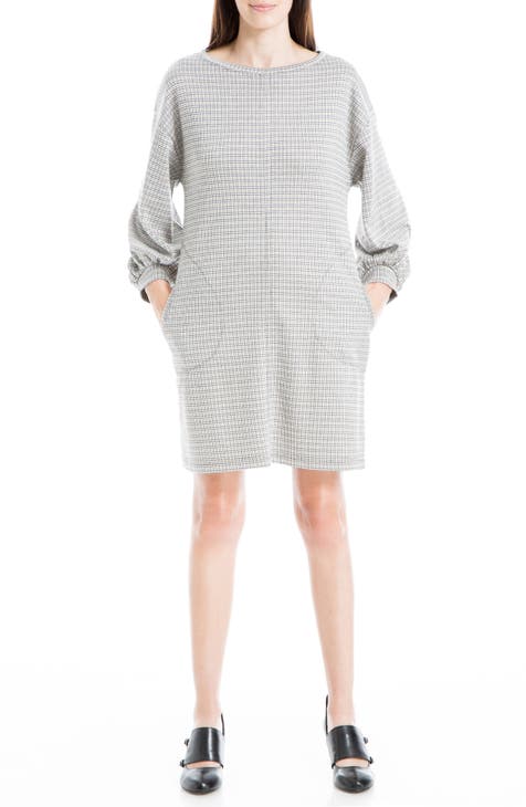 Blouson Sleeve Pocket Dress