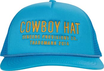 Cowboy Trucker Hat