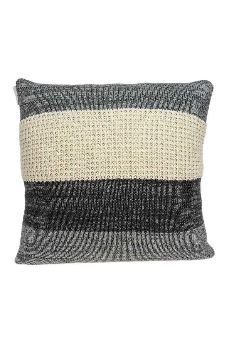 Gio Transitional Pillow - 20" x 20" - Multi, Main, color, MULTICOLOR