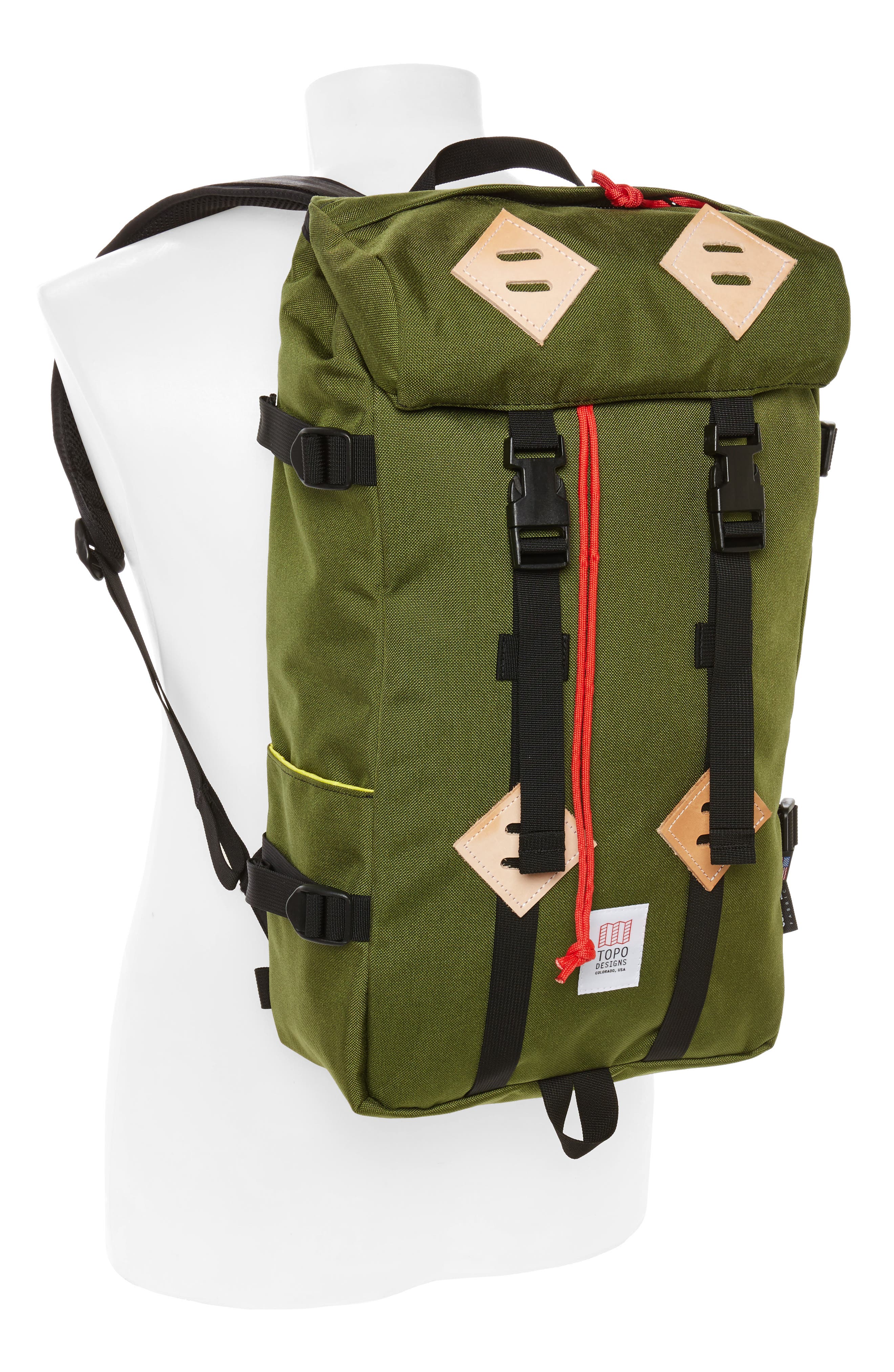 Topo Designs Klettersack Backpack, Alternate, color, 