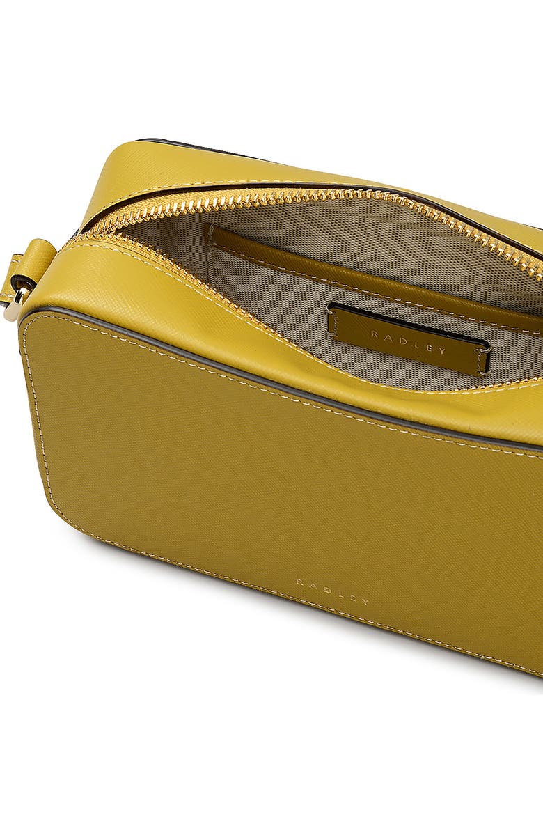 Radley Beech Row Mini Camera Crossbody Bag, Alternate, color, Ochre
