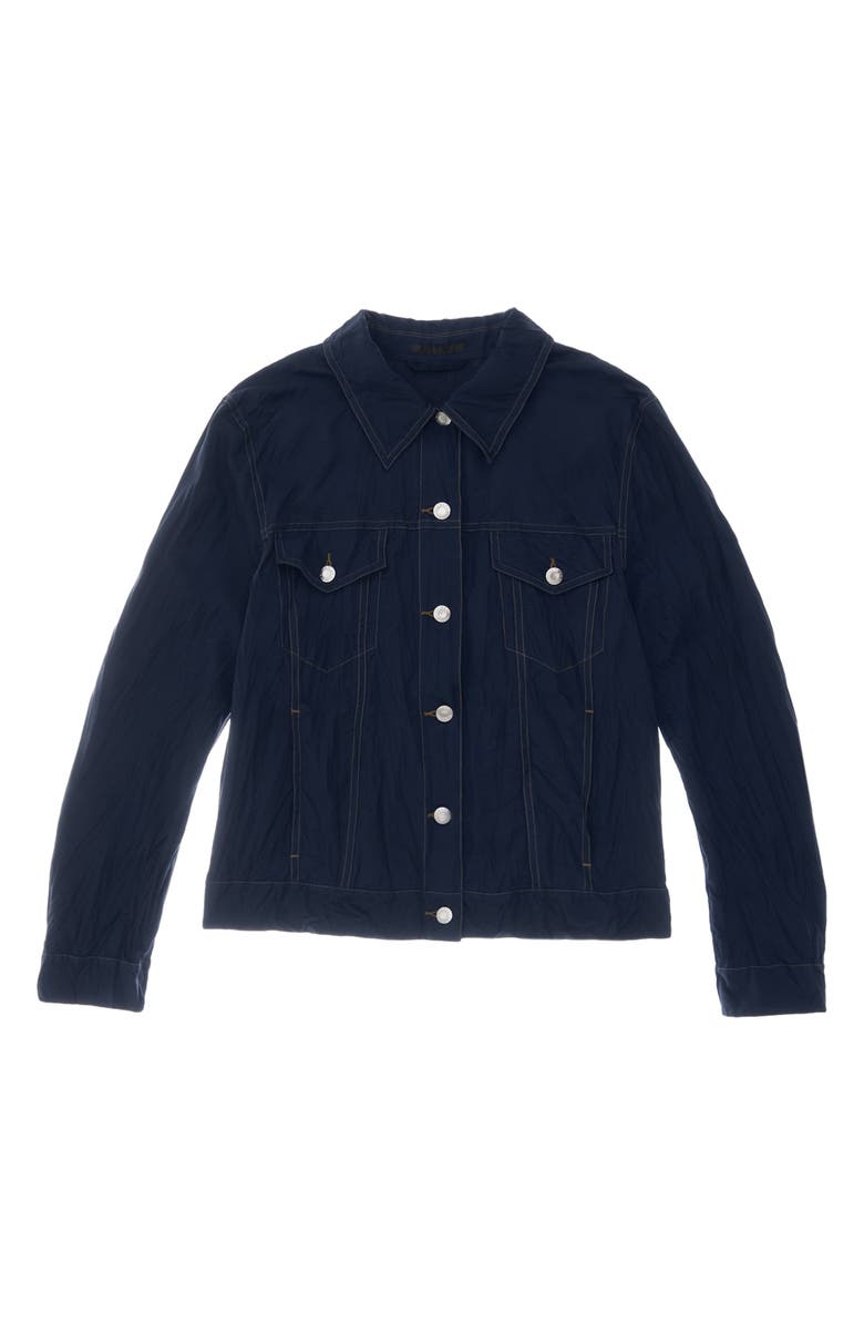 Helmut Lang Women's Crinkled Trucker Jacket, Main, color,