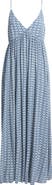 Rip Curl Floral Print Sleeveless Maxi Dress