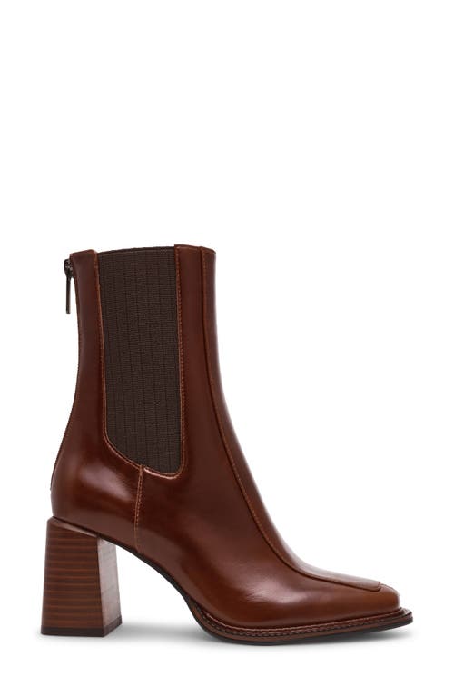 Steve Madden Downtown Chelsea Boot In Brown
