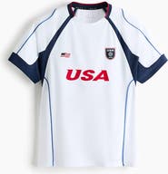 H&M Regular Fit Printed Football Shirt With Drymove