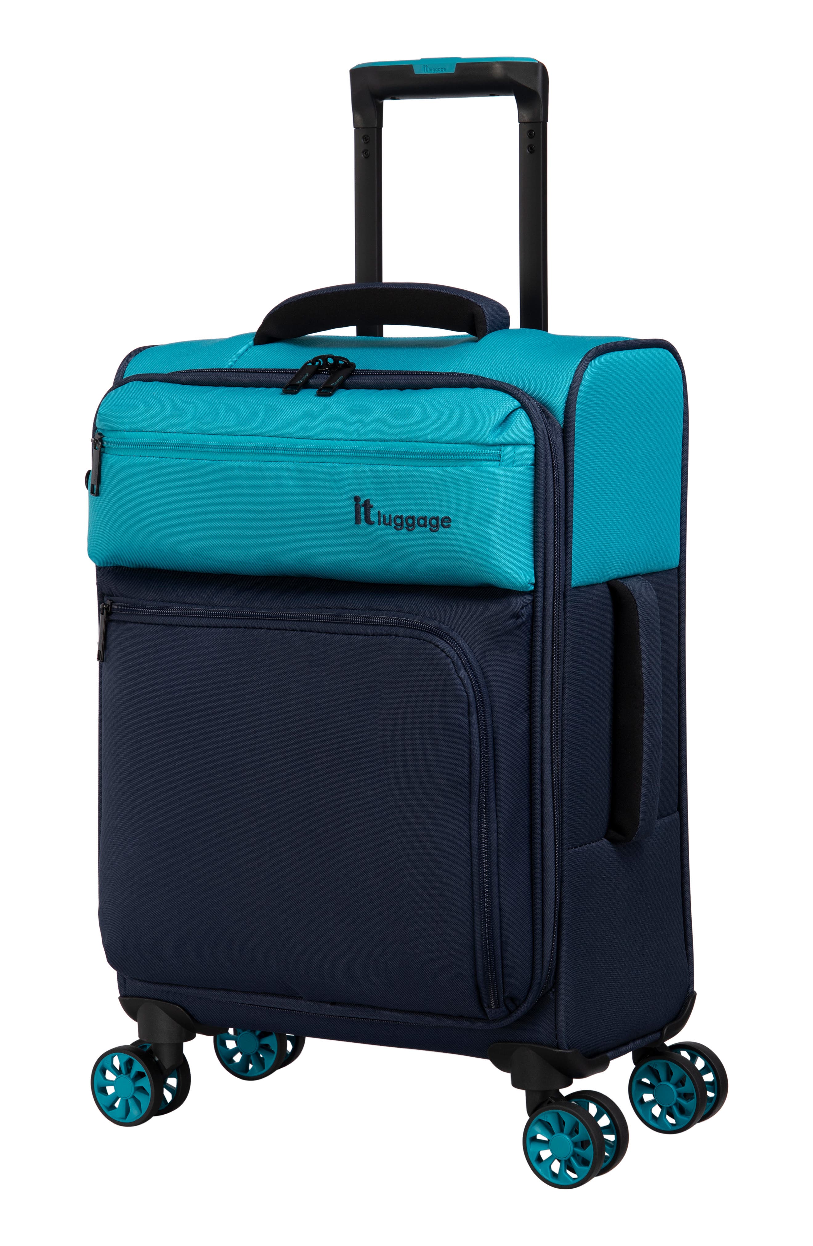 IT LUGGAGE Duo-Tone 2-Piece Luggage Set, Alternate, color, 