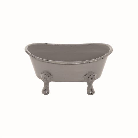 Enamel Bathtub Soap Dish
