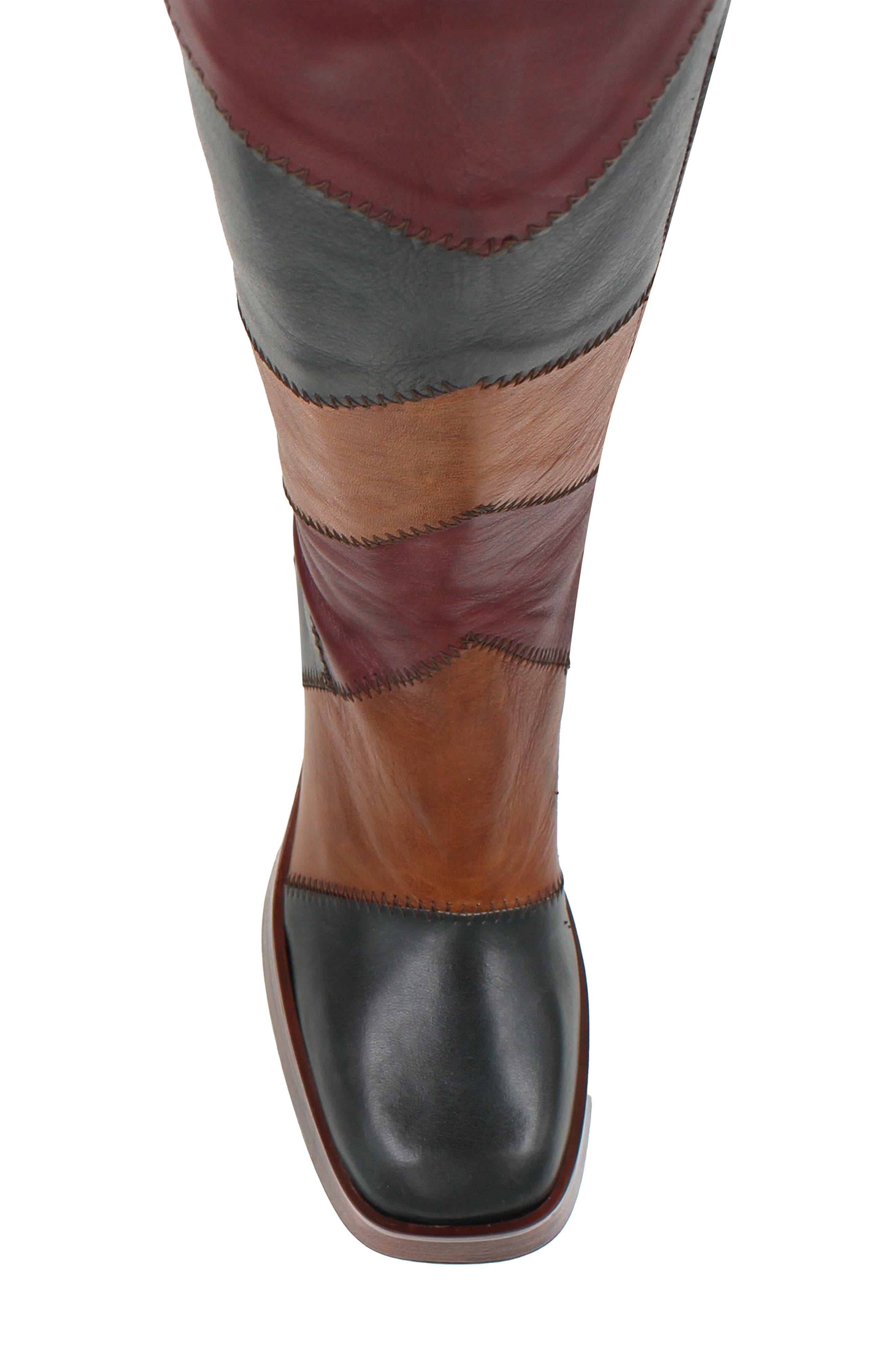 Leilani Knee High Boot, Alternate, color, BROWN