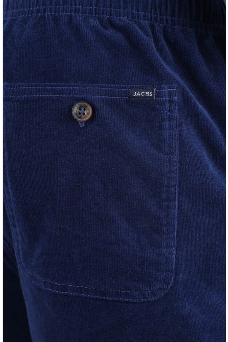 Stretch Corduroy Pull-On Shorts, Alternate, color, NAVY