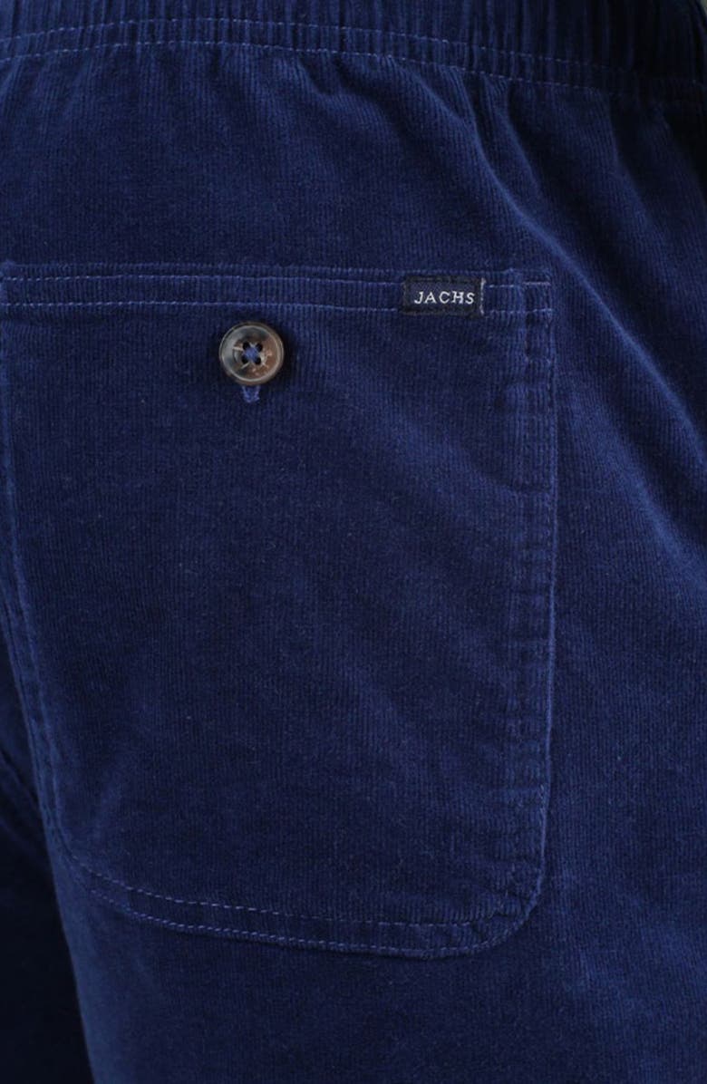 JACHS Stretch Corduroy Pull-On Shorts, Alternate, color, Navy
