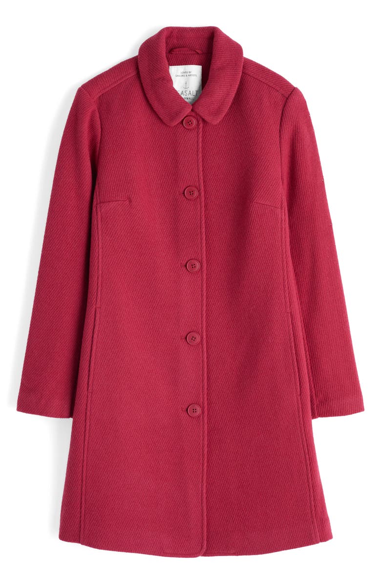 Seasalt Cornwall Wood Cabin Coat, Alternate, color, Maple