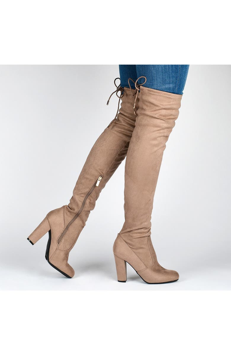 JOURNEE Maya Over the Knee Boot, Alternate, color,