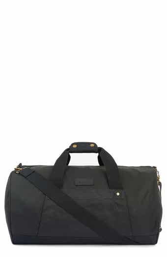 Barbour Wax Holdall Olive