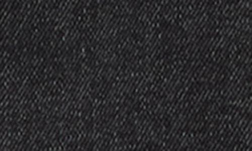 Dl1961 Peyton Long Sleeve Denim Dress In Black