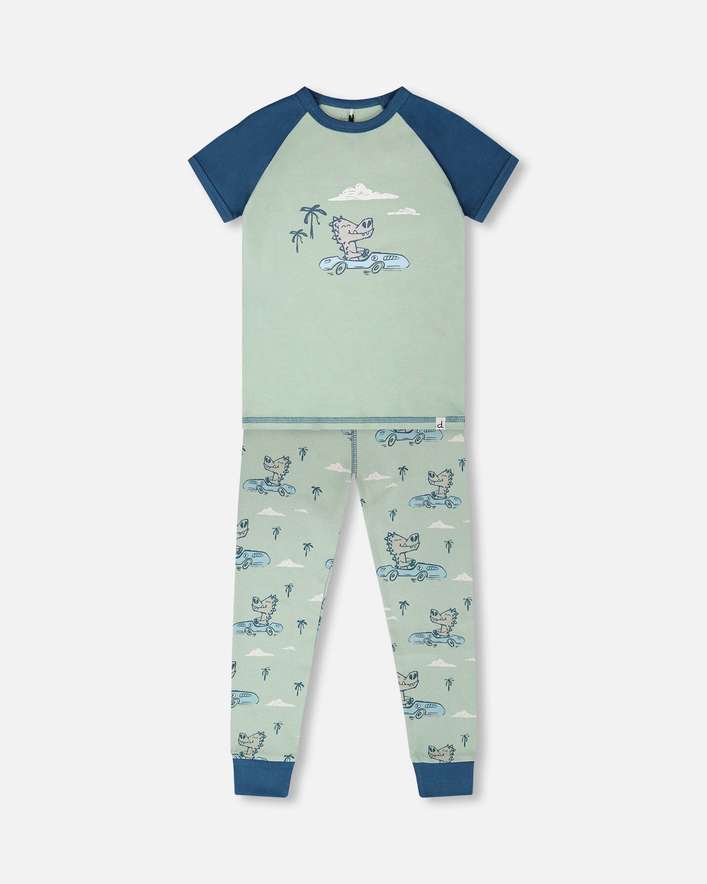 selected Green Printed Crocodiles