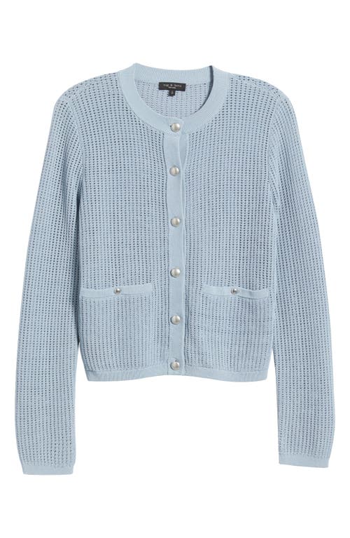 Rag & Bone Viola Open-knit Cardigan