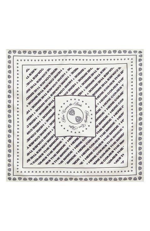 Here Comes the Bride Scarf